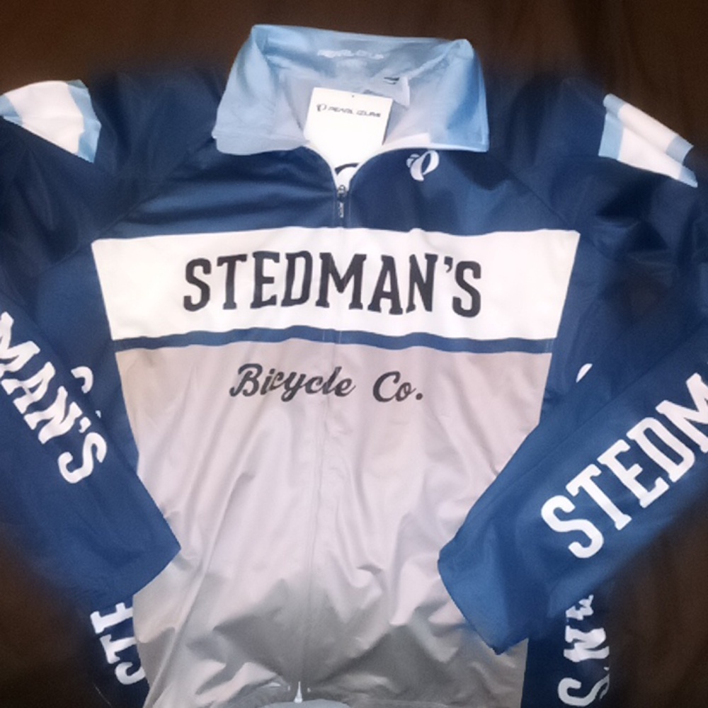 Pearl iZumi Stedman's wind jacket men's Medium